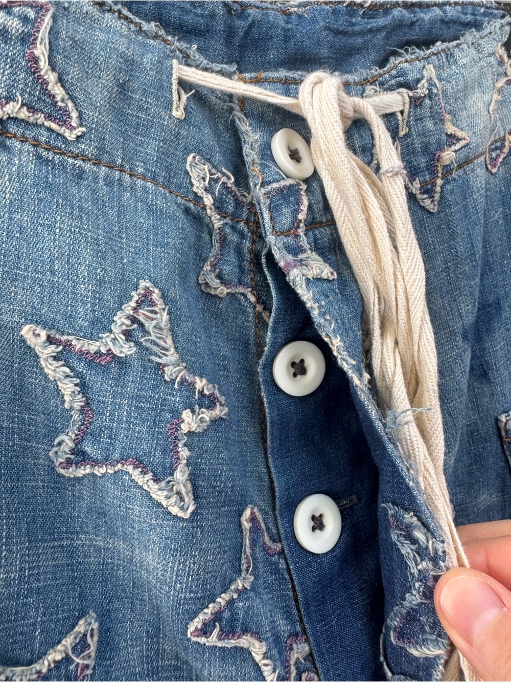 Magnolia Pearl OKeefe Star Denims - Picture 6 of 15